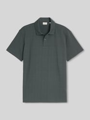 Regular Fit Poloshirt aus reiner Baumwolle Modell 'structured polo' von Tom Tailor - 11