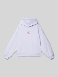 Hoodie mit Label-Print von Calvin Klein Jeans - 8