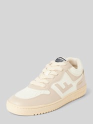 Sneaker mit Label-Details Modell 'RETRO 86s' von Flamingos Life Beige - 18