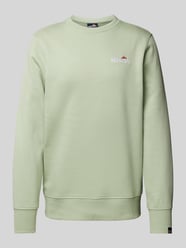 Sweatshirt mit Label-Stitching Modell 'Fierro' von Ellesse Grün - 9