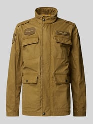 Jacke mit Pattentaschen Modell 'CARGOYET' von PME Legend - 5