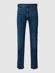 Slim Fit Jeans im 5-Pocket-Design Modell 'BLEECKER' von Tommy Hilfiger Blau - 18