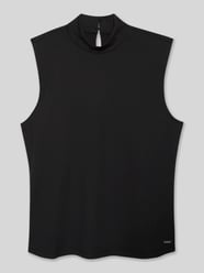 Top Slim o kroju slim fit z mieszanki modalu od Calvin Klein Womenswear - 14