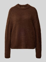 Sweter z dzianiny z dodatkiem wełny od Smith and Soul - 35