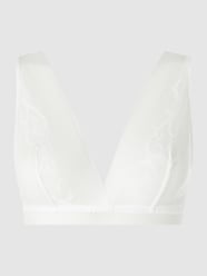 Bralette aus Mesh Modell 'Riley' von Wolford Weiß - 38