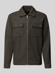 Hemdjacke mit Brusttaschen Modell 'JUNO' von MCNEAL Beige - 6