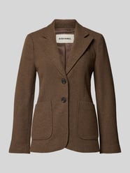 Regular Fit Blazer aus reiner Viskose mit Reverskragen von Stefanel - 18