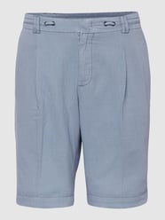 Bermudas aus Leinen-Mix von Cinque Blau - 40