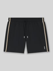 Badeshorts mit Tunnelzug Modell 'ICONIC' von BOSS - 18