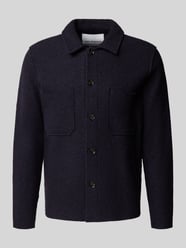 Slim Fit Hemdjacke mit Kentkragen und Brusttaschen von ROY ROBSON - 45