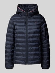 Steppjacke mit Label-Stitching von Tommy Hilfiger Blau - 1