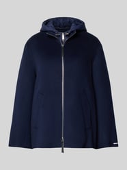 Wollen jack met viscose, model 'SAFFICO' van Marella - 41