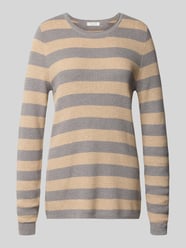 Sweter z dzianiny o gruby ściegu od Christian Berg Woman - 28