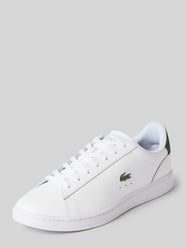 Sneakersy o niskim kroju z naturalnej skóry od Lacoste - 25