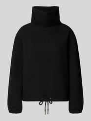 Sweatshirt mit Stehkragen von More & More - 43