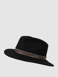 Hut aus Wollfilz Modell 'Oaklyn' von Barts Grau / Schwarz - 20