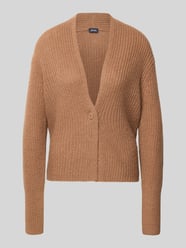 Kardigan w kroju regular fit z domieszką wełny z alpak Model 'Kanna' od JOOP! - 35