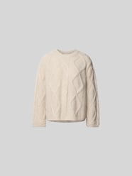 Relaxed fit pullover van merinowol van Juvia - 3