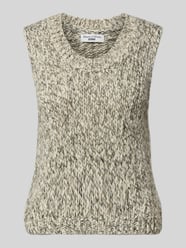 Regular fit spencer van scheerwolmix met alpaca van Marc O'Polo Denim - 9