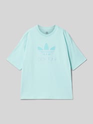 T-Shirt mit Logo-Stitching von adidas Originals - 1