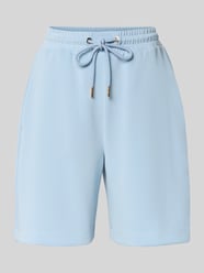 Relaxed fit korte broek met elastische band van Rich & Royal - 12