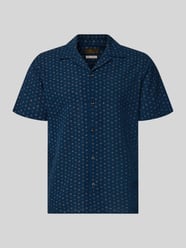 Regular Fit Freizeithemd aus Baumwoll-Leinen-Mix Modell 'SUMMER' von JACK & JONES Premium - 31