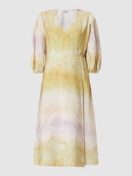 Wikkeljurk van rayonmix, model 'Dr Morning Sky'
 van CATWALK JUNKIE Roze - 44