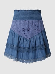 Jeansrok in laagjeslook  van Liu Jo White Blauw - 31