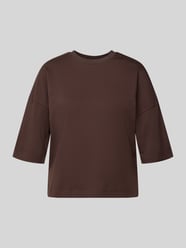 T-shirt met overgeslagen schouders model 'Sarenzi' van OPUS - 48