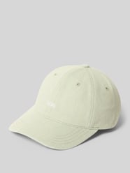 Basecap mit Logo-Stitching von Wood Wood - 11