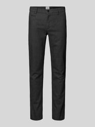 Slim fit broek met achterzakken, model 'Fabio' van Brax - 23