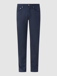 Fitted Hose mit Stretch-Anteil Modell 'Lyon' von Pierre Cardin Blau / Türkis - 38