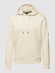 Hoodie met labelpatch van Jack & Jones Wit - 17