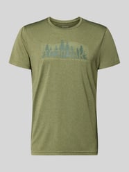 męski t-shirt o kroju regular fit z okrągłym dekoltem model 'Bearden' od Icepeak - 5