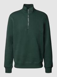 Sweatshirt mit Stehkragen von MCNEAL Grün - 10