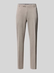 Slim Fit Anzughose mit Bügelfalten Modell 'Brad' von JOOP! COLLECTION Beige - 28