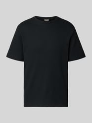 męski t-shirt o kroju regular fit z mieszanka bawełny model 'TOBIE' od ONLY & SONS - 28