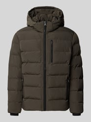 Jacke mit Kapuze und Reißverschlusstaschen von NAUTGÅRD - 41