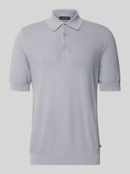 Slim Fit Poloshirt aus Baumwoll-Mix in Strick-Optik von Matinique - 28