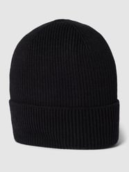 Beanie met brede omslag, model 'ZENNA' van Only Zwart - 47
