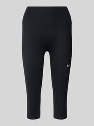 Panty met elastische band en logo van Nike Training - 1