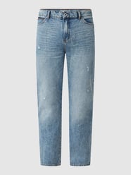 Loose Fit Jeans aus Baumwolle Modell 'Braiden' von !Solid Blau - 40