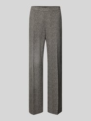 Stoffen broek met Franse steekzakken, model 'Flanna' van STEHMANN - 45