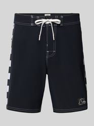 Regular Fit Badehose mit Logo-Patch Modell 'Arch' von Quiksilver - 16