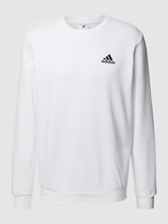 Sweatshirt mit Label-Stitching Modell 'FEELCOZY' von ADIDAS SPORTSWEAR Weiß - 25