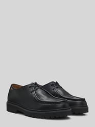 Schnürschuhe aus echtem Leder mit Label-Prägung von HUGO - 33
