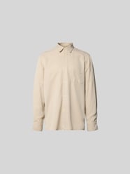 Vrijetijdsoverhemd van puur lyocell van Officine Générale Beige - 16