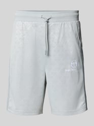 Shorts mit Label-Stitching Modell 'NERO' von Sergio Tacchini - 21