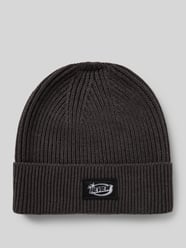 Beanie mit Label-Detail von REVIEW Grau - 22