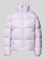 Steppjacke mit Stehkragen und Reißverschluss Modell 'Puffect™' von COLUMBIA - 25